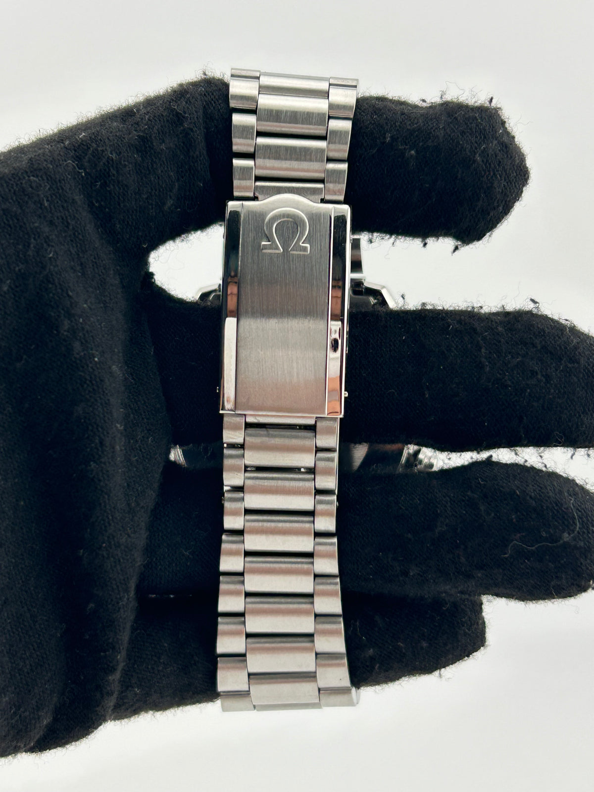 Omega Seamaster Memomatic Grey Dial on Stainless Steel Bracelet Ref. 166.072 — view 4