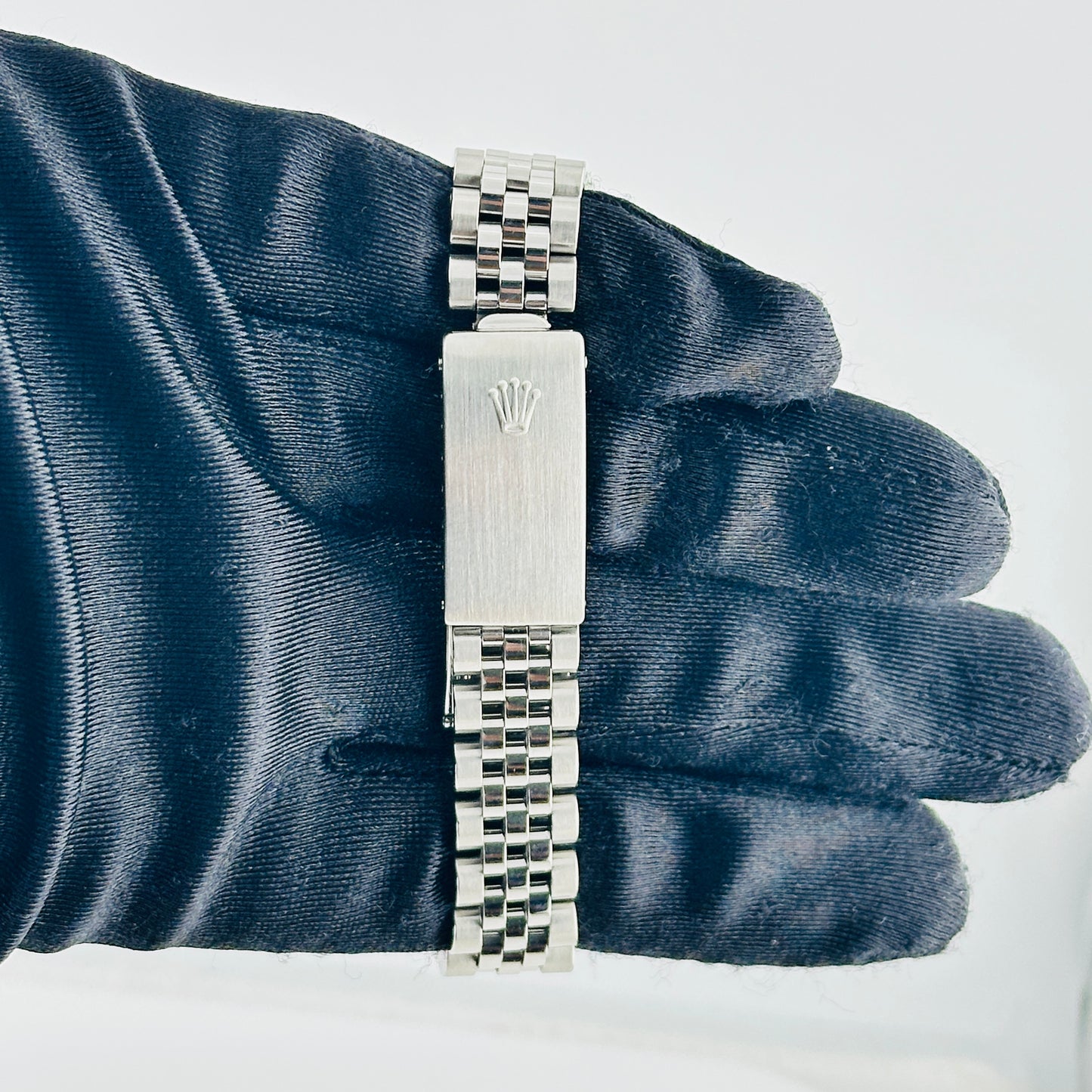 Rolex Datejust Am Pink Mop Diamond Dial on D Link Jubilee Bracelet Ref. 68240 1999 — view 3