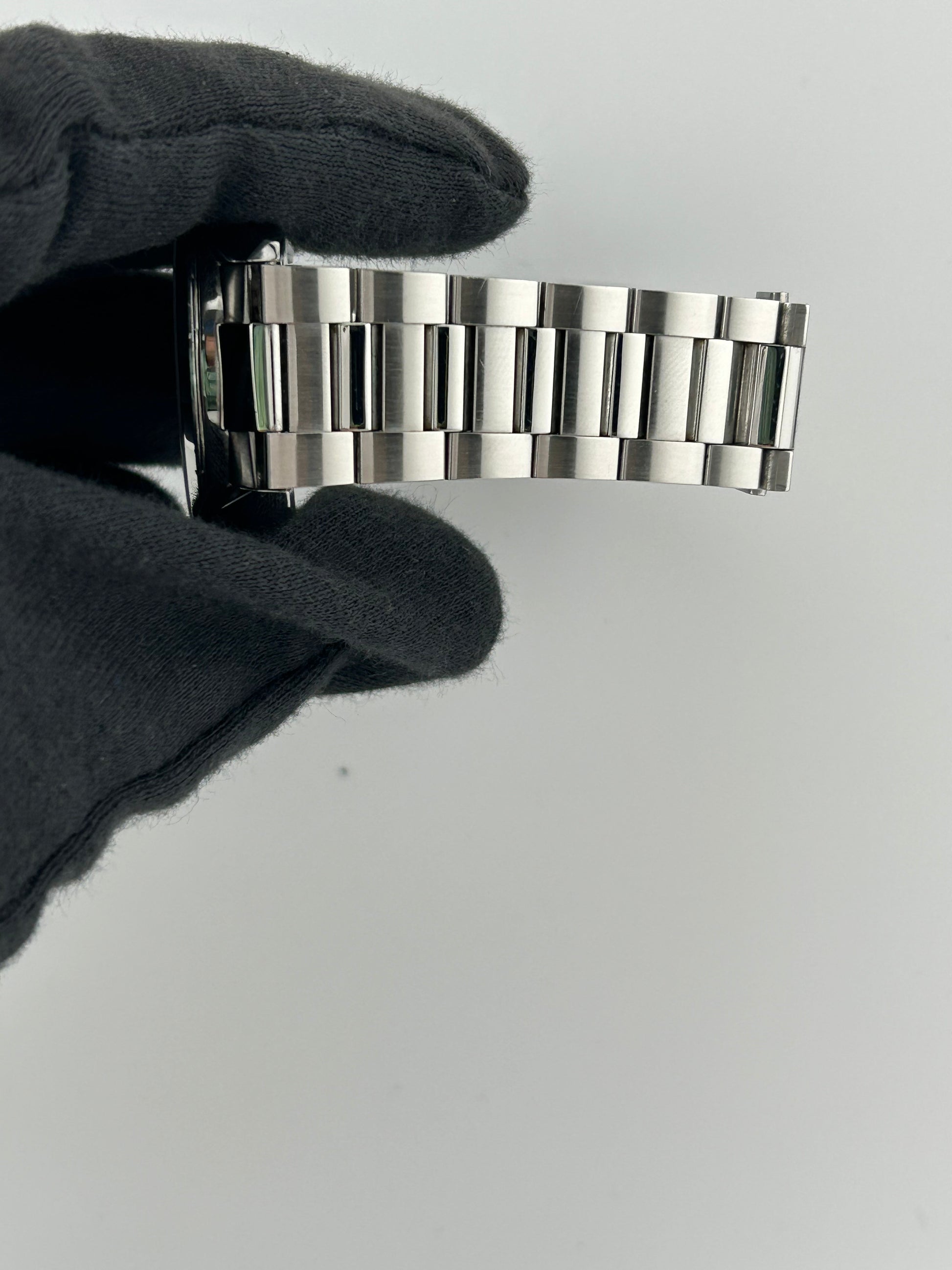 Tag Heuer Carrera Green Dial on Stainless Steel Ref. WBN2312.BA0001 Complete 2023 — view 5