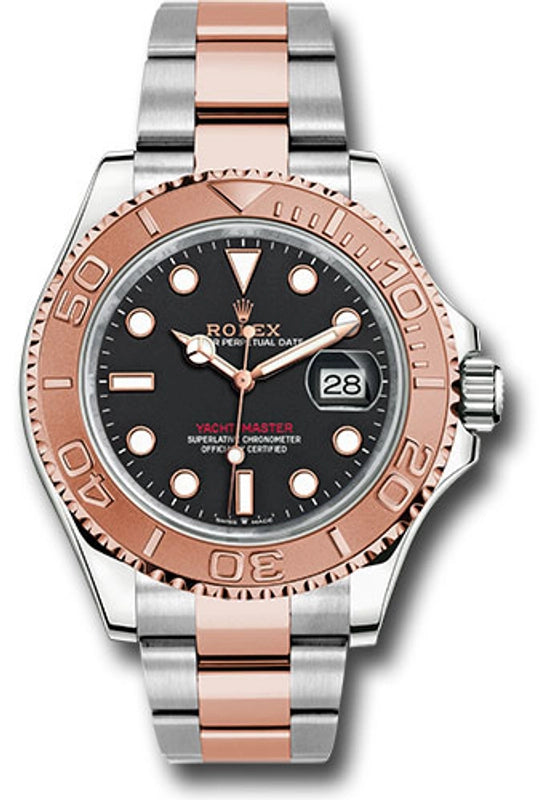 Rolex Yacht-Master Black Dial on Oyster Ref 126621 with New Style Card Green 2023
