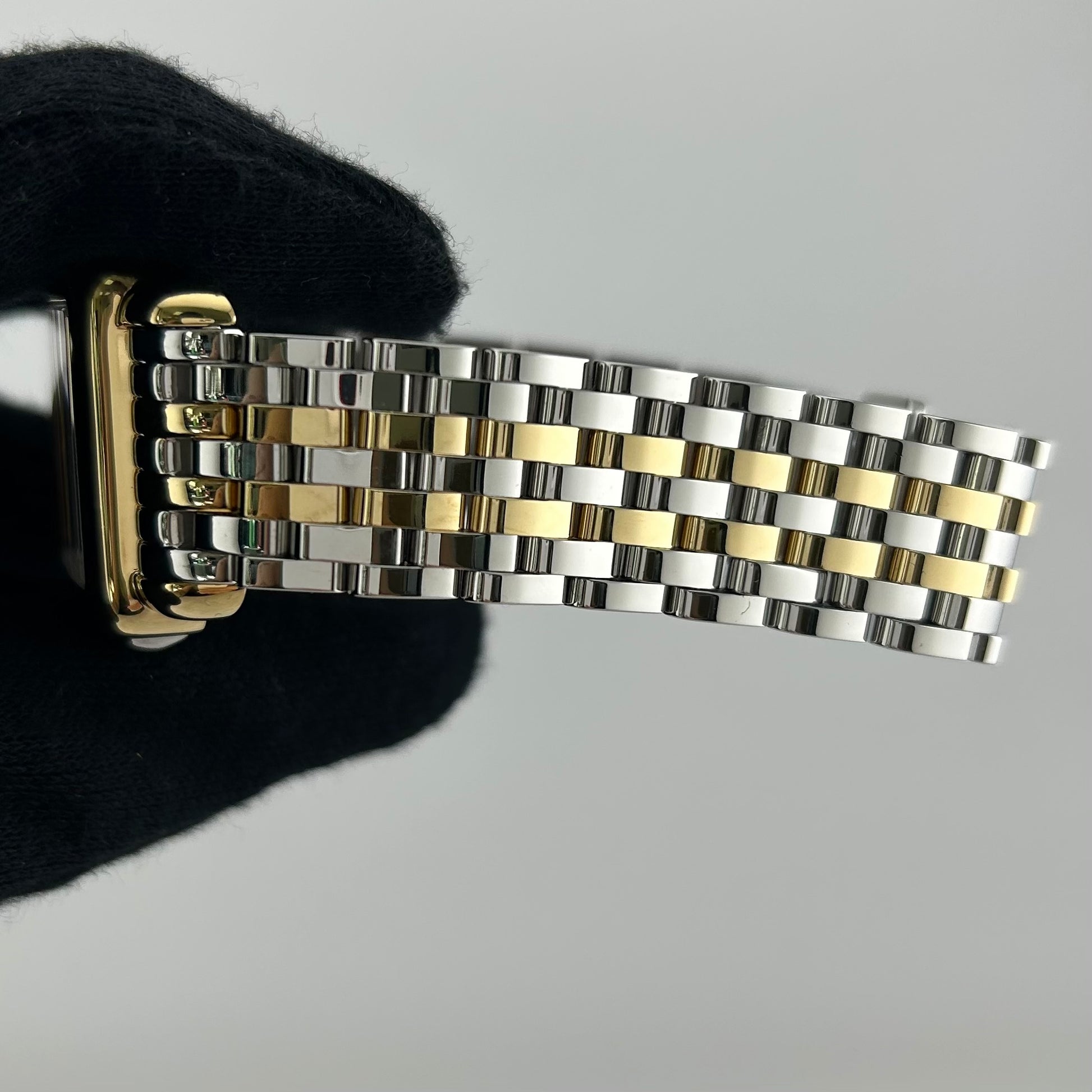 Michele Deco Madison Silver Set With Diamonds Dial Ref. MWW06G000013 Card Open Date — view 5