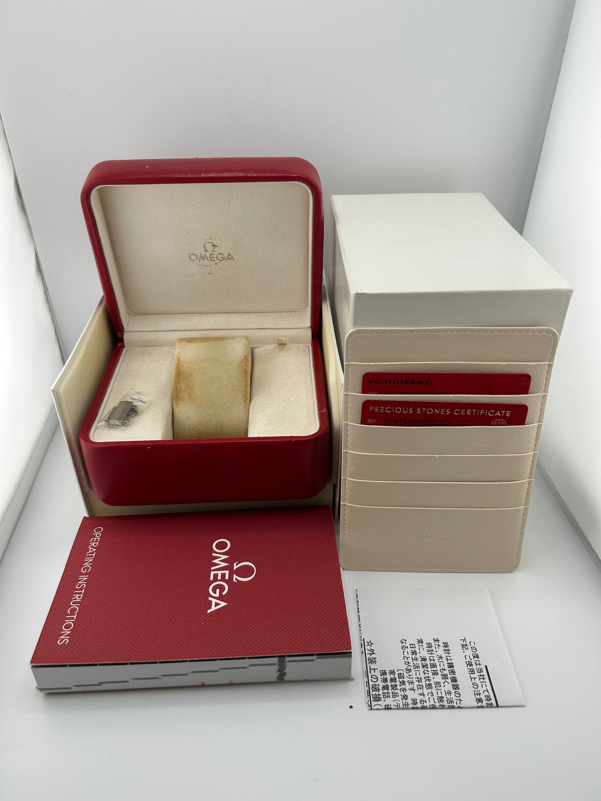 Omega Speedmaster Co-Axial Chronograph Cappuccino Dial on Leather Strap Ref. 324.28.38.50.02.002 Complete 2018 — view 8