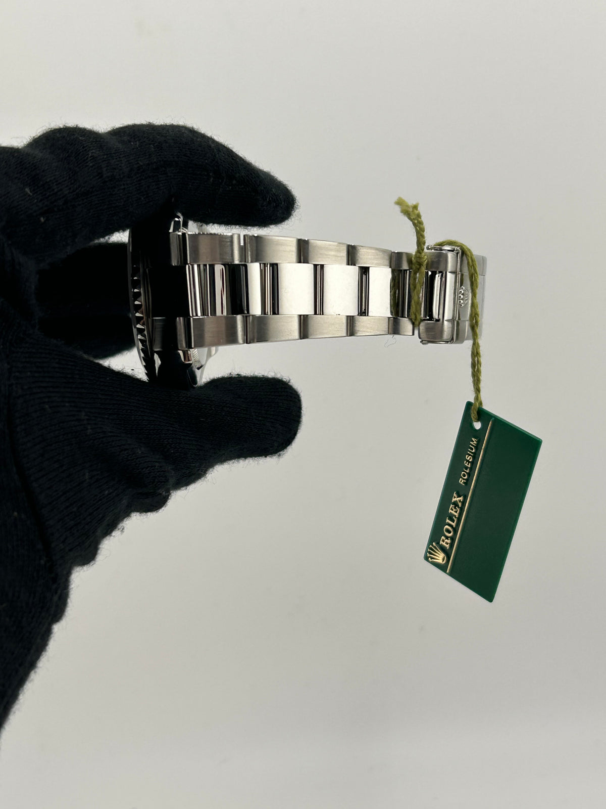 Rolex Yacht Master Platinum Dial on Oyster Rivet Bracelet Ref. 16622 2004 — view 5