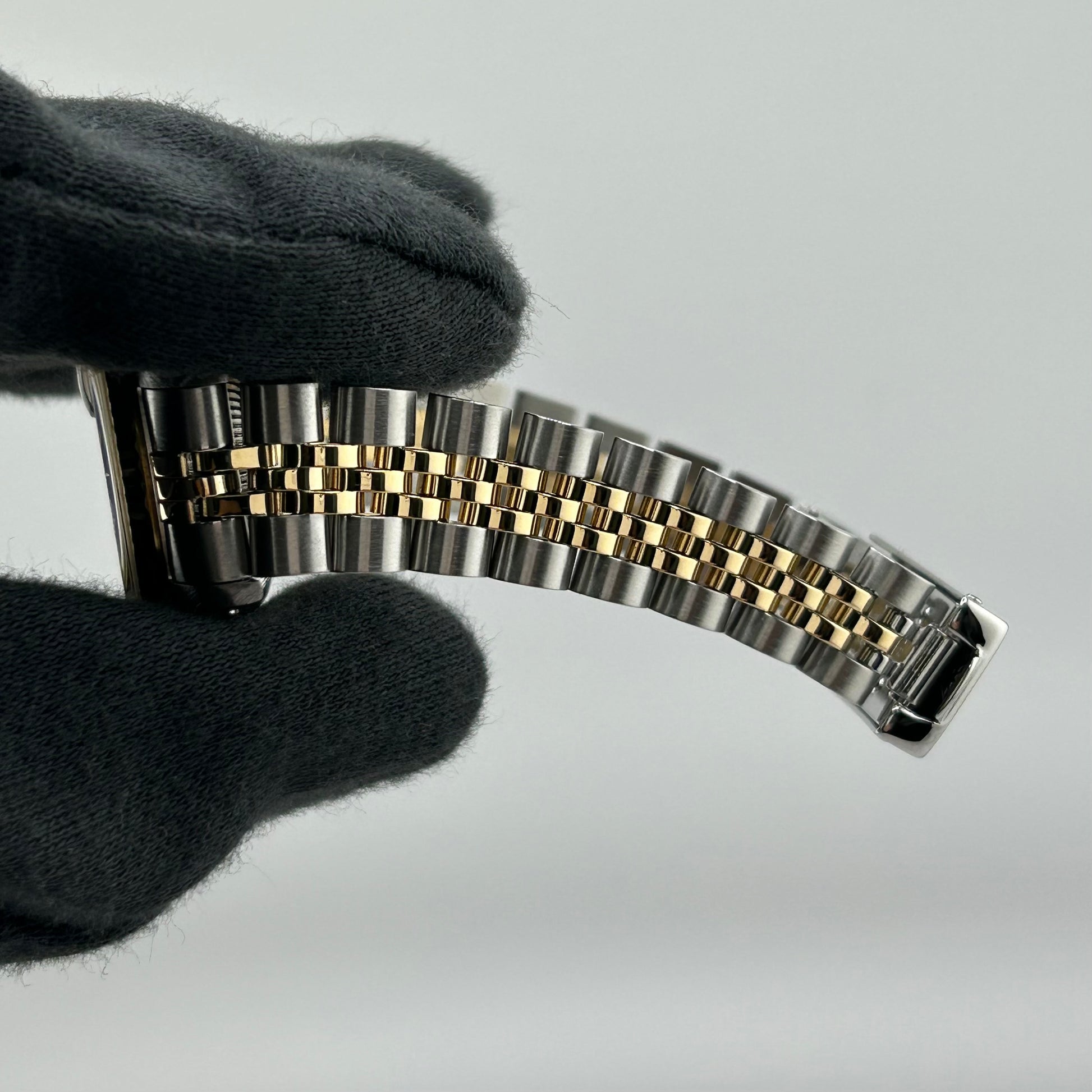 Rolex Datejust Lady Champagne Stick Dial on D Link Jubilee Ref. 69173 1987 — view 5