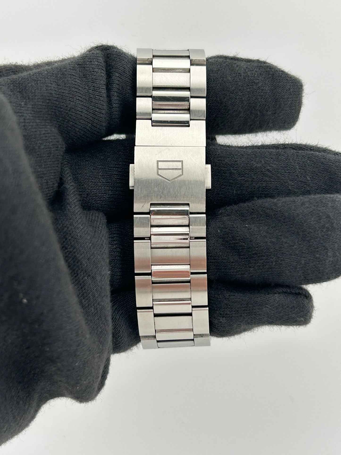 Tag Heuer Carrera Green Dial on Stainless Steel Ref. WBN2312.BA0001 Complete 2023 — view 4