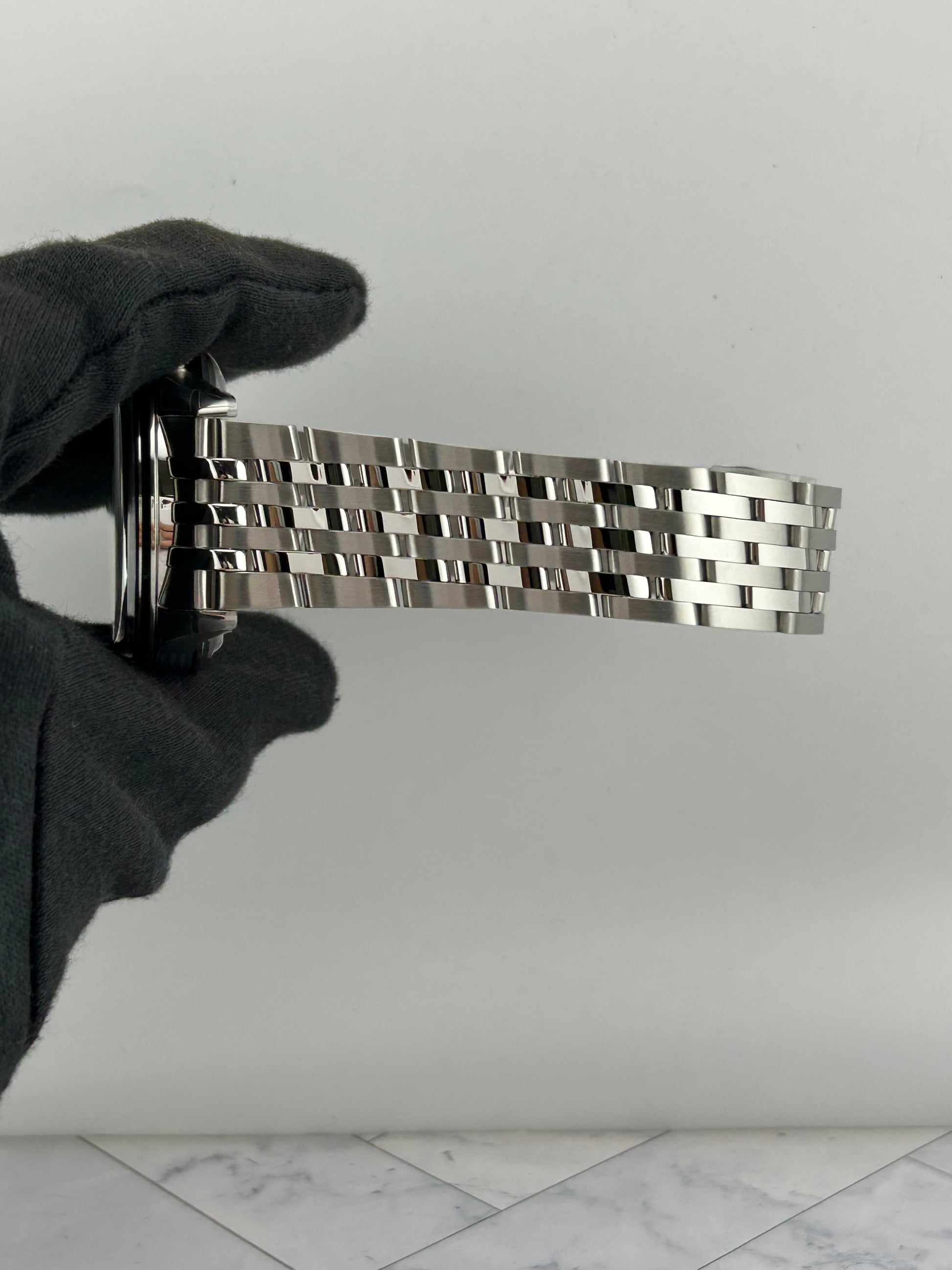Breitling Premier B01 Chronograph Black Dial on Bracelet Ref. AB0145221B1A1 Card — view 5