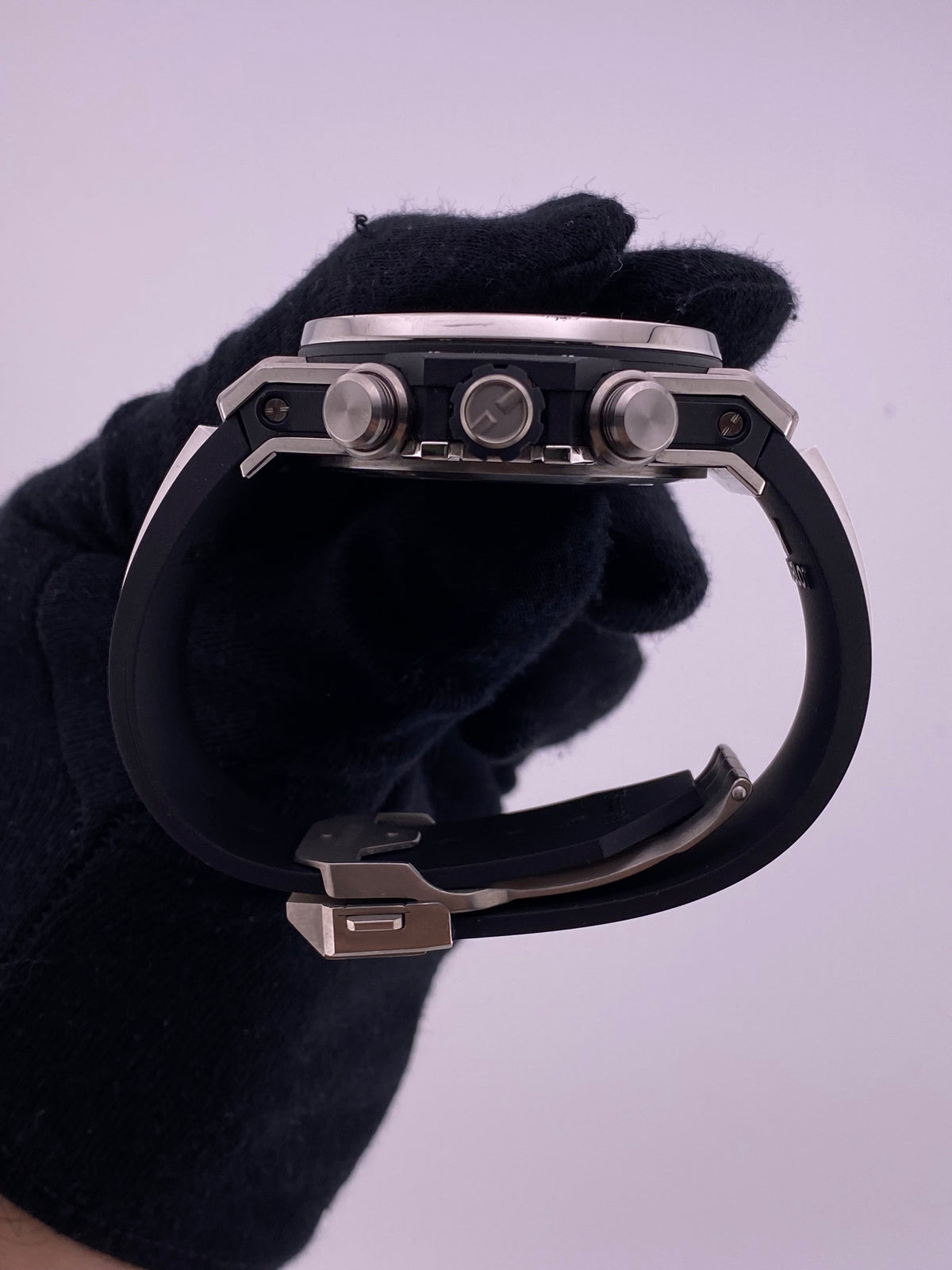 Hublot Big Bang Unico Black Skeleton Dial on Rubber Strap Ref. 411.NX.1170.RX.1104 Archives and Box 2019 — view 6