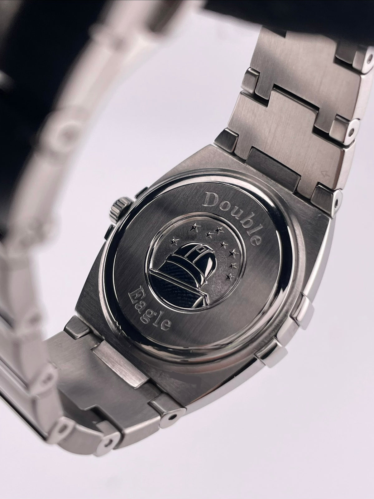 Omega Constellation M.O.P Dial on Stainless Steel Bracelet Ref. 1581.70 — view 5
