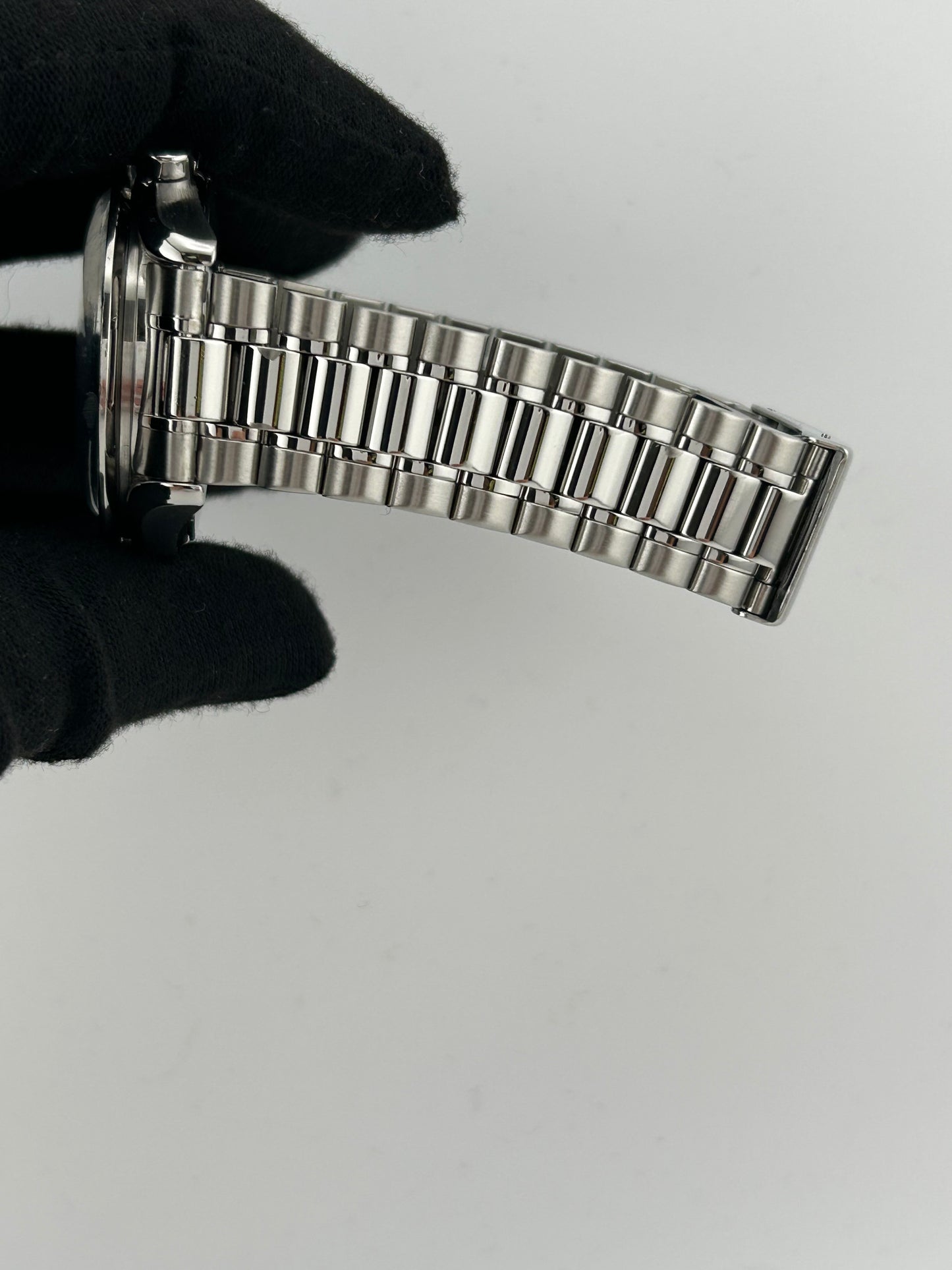 Omega Speedmaster Reduced Black Dial on Stainless Steel Bracelet Ref. 3510.5 Card — view 5