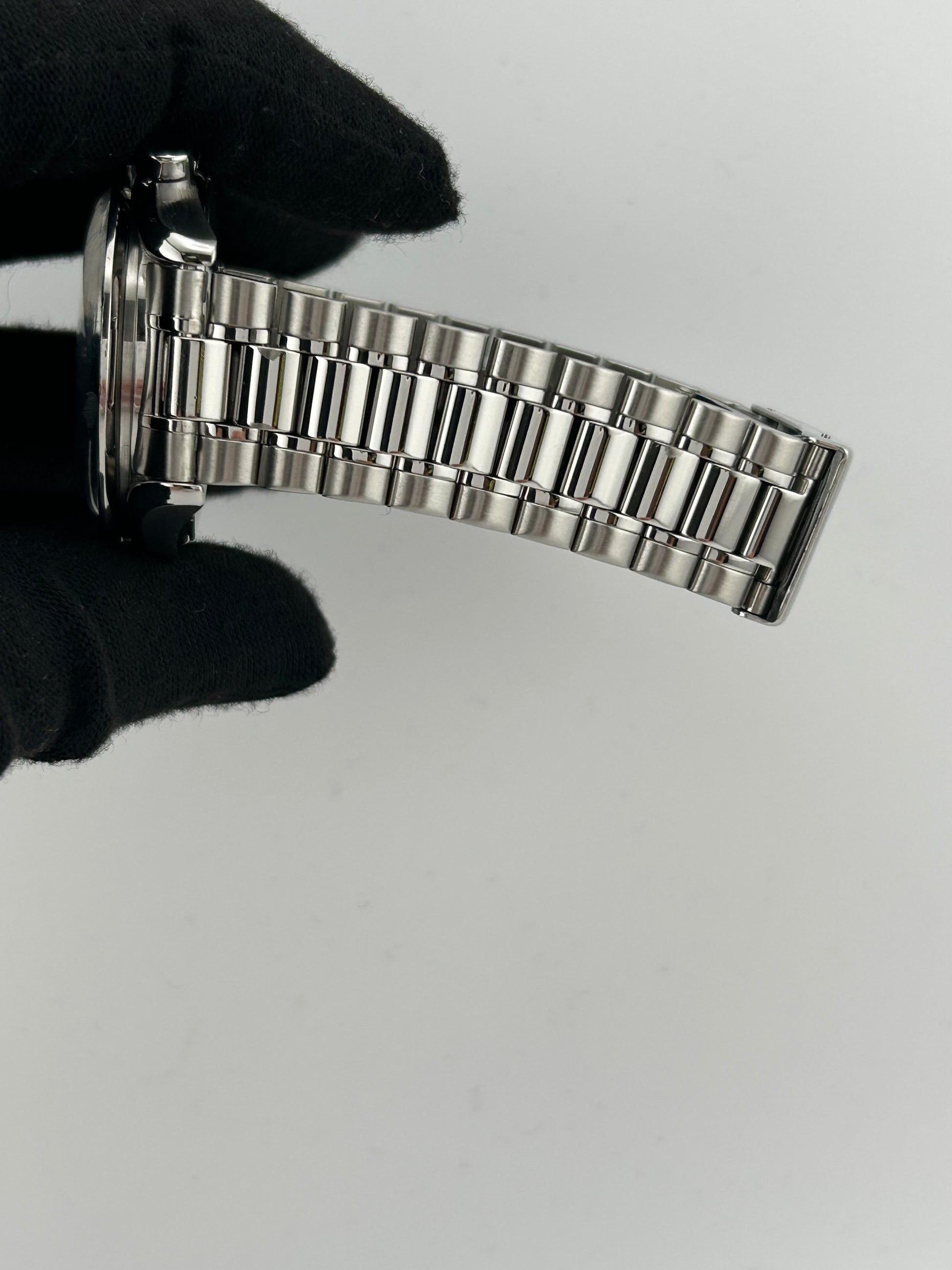 Omega Speedmaster Reduced Black Dial on Stainless Steel Bracelet Ref. 3510.5 Card — view 5
