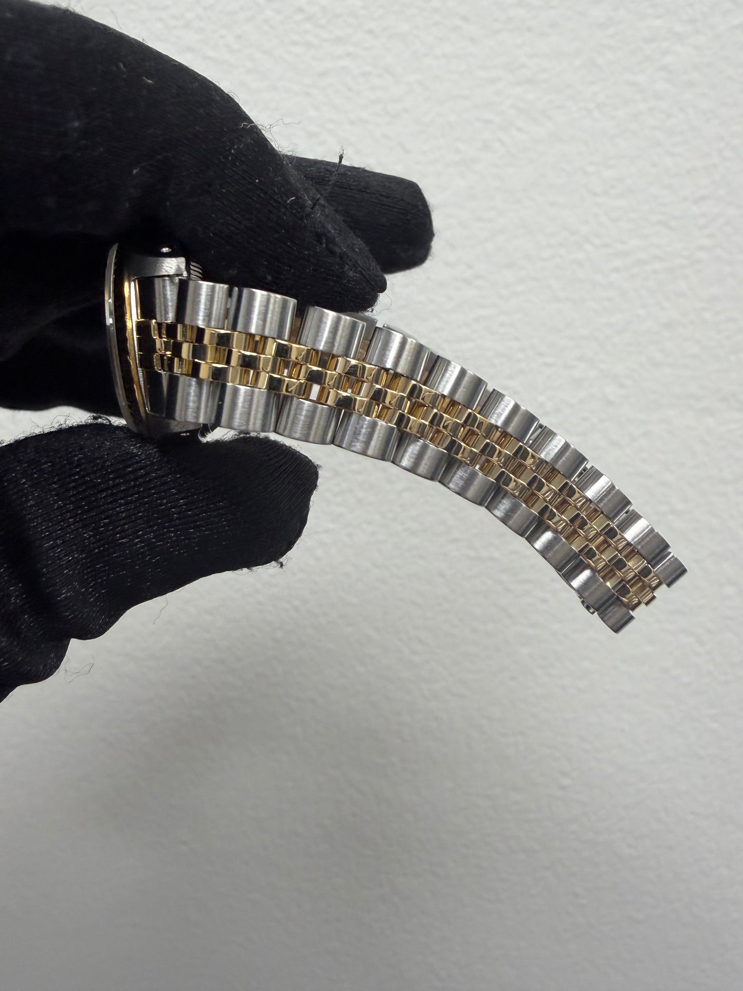 Rolex Datejust Lady Champagne Stick Dial on D Link Jubilee Ref. 69173 1989 — view 4
