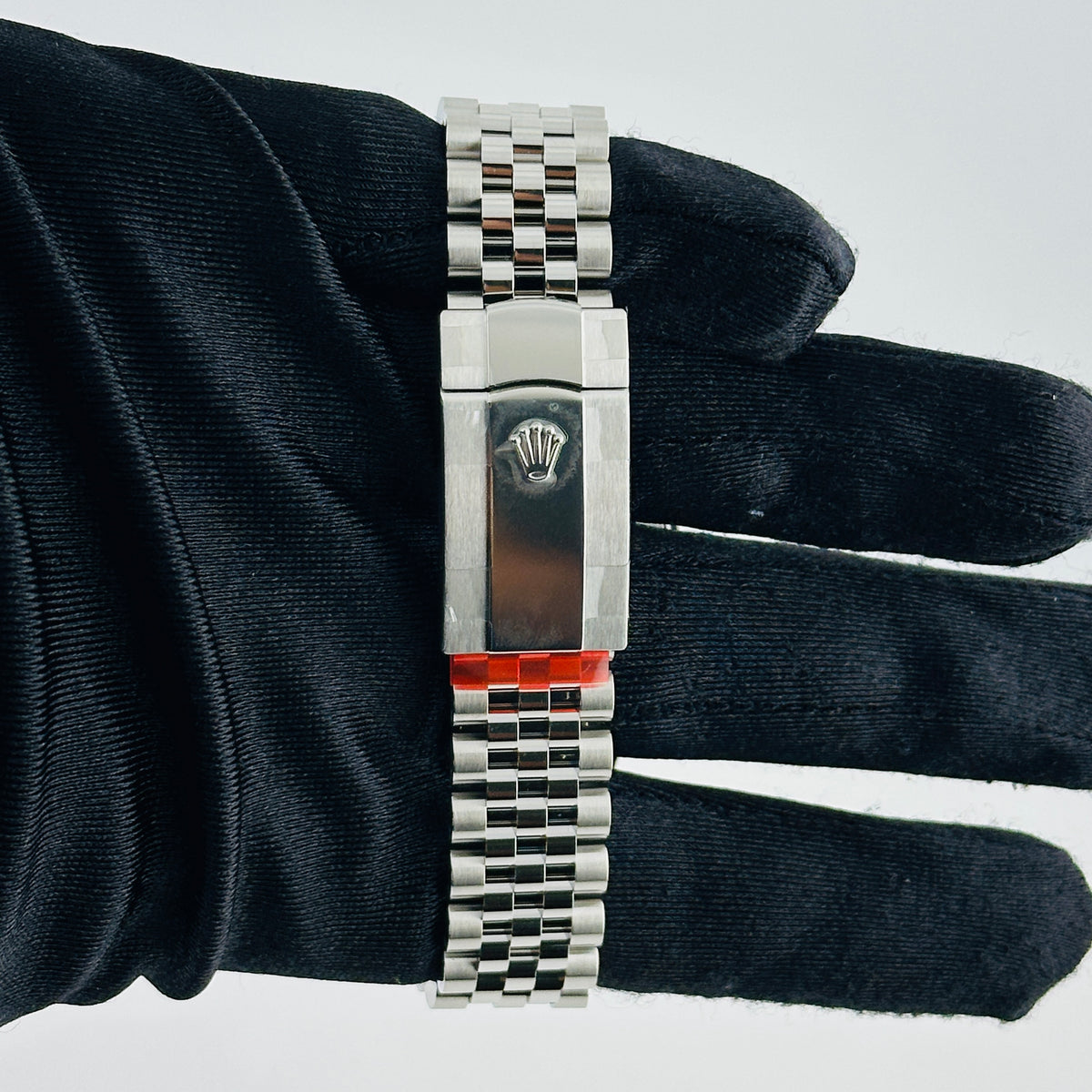 Rolex Datejust Blue Dial on D Link Jubilee Bracelet Ref. 126334 Complete 2026 — view 4