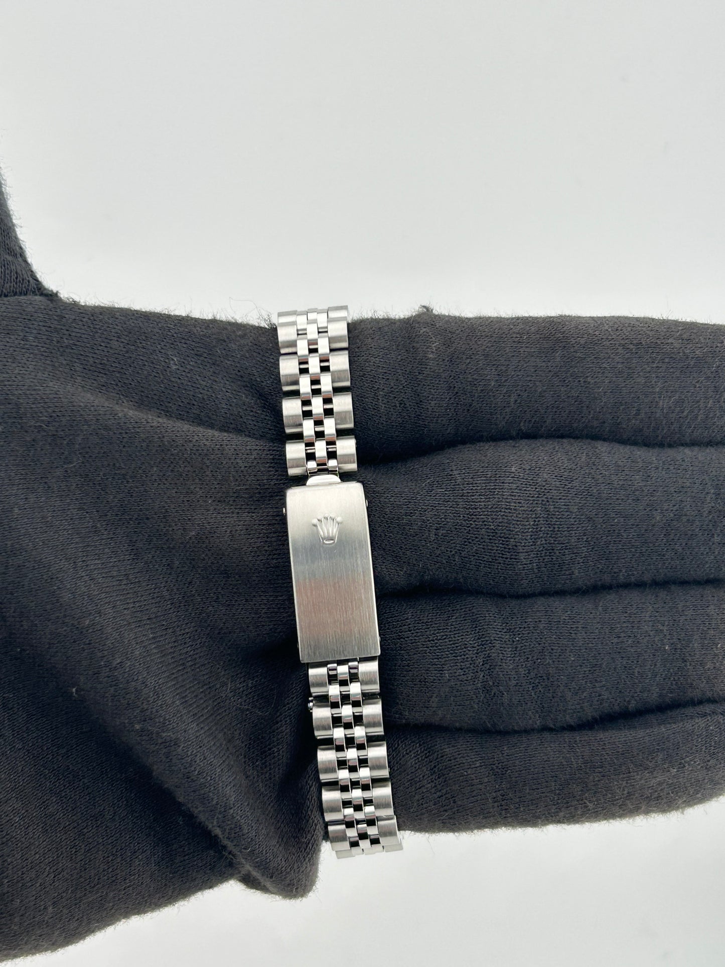 Rolex Datejust Lady Champagne Stick Dial on Jubilee Ref. 69174 Papers 1994 — view 4