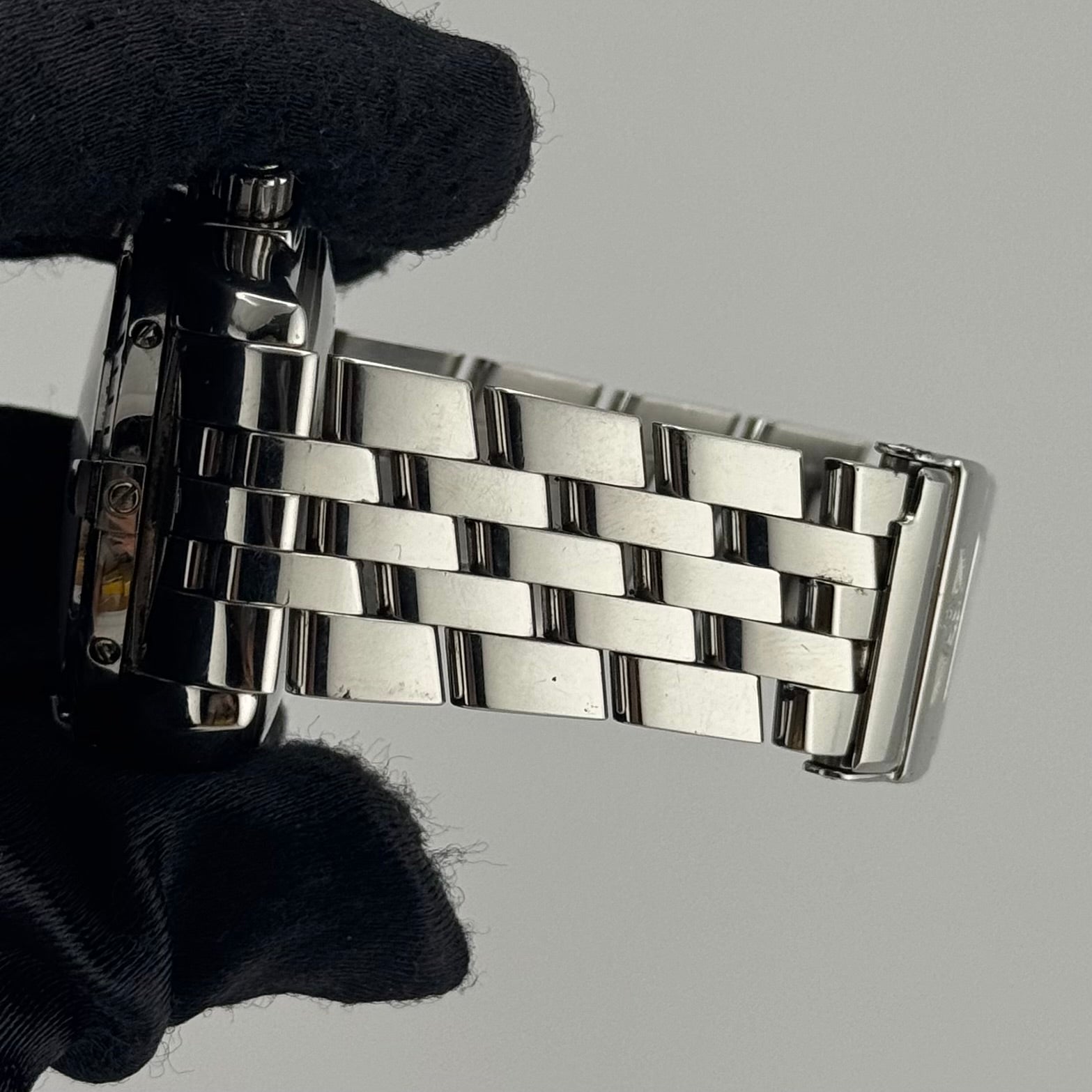 Breitling Chronomat Evolution White M.O.P. Dial on Stainless Steel Bracelet Ref. A13356 Manuals Only — view 4