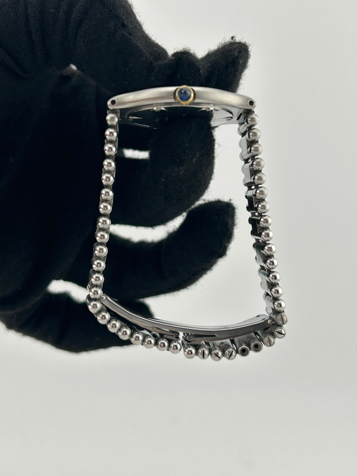 Cartier Must 21 White Dial on 2 Tone Bracelet Ref. W10050F4 — view 6