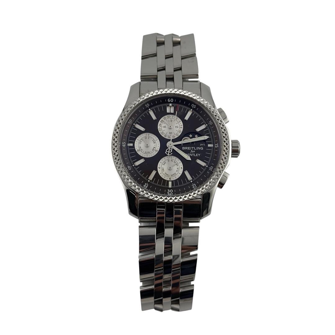 Breitling Bentley Mark Vi B&P Brown Dial Ref. P19362 Card — view 2