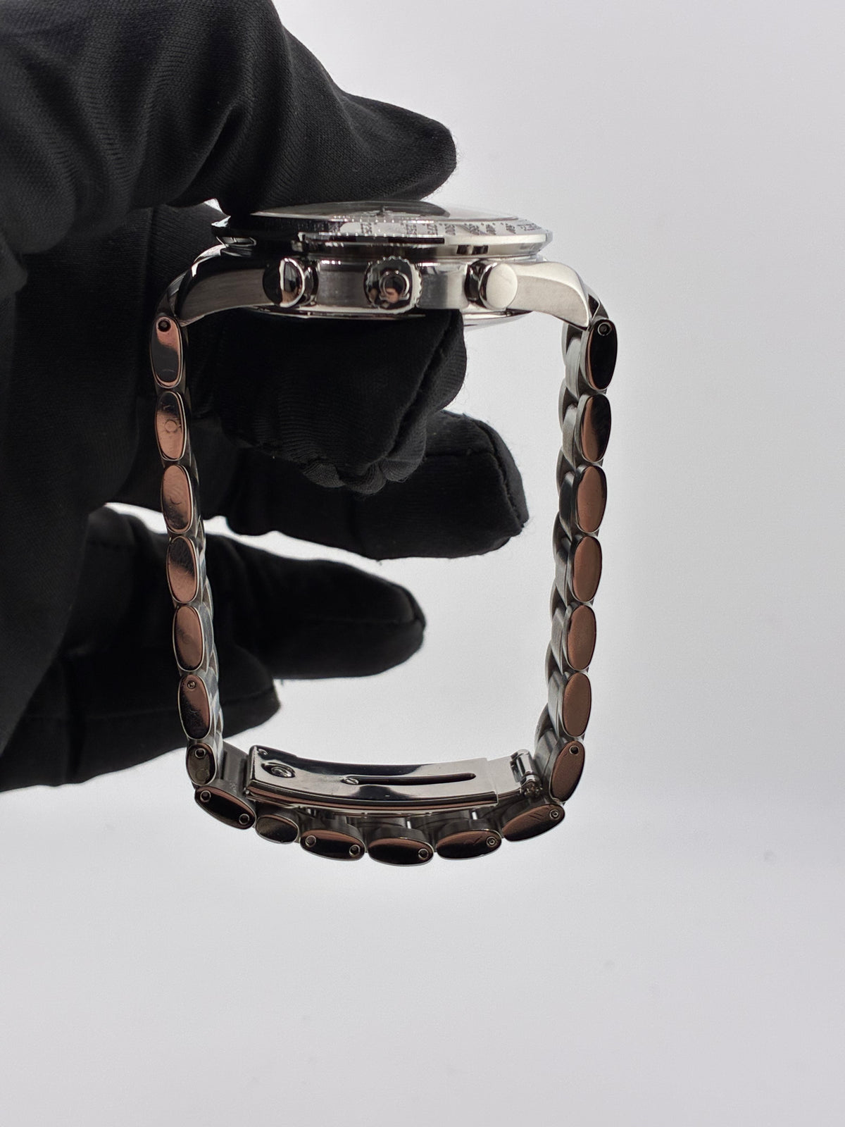 Omega Speedmaster Date Silver Dial on Stainless Steel Bracelet Ref. 3513.30.00 Card 2001 — view 6