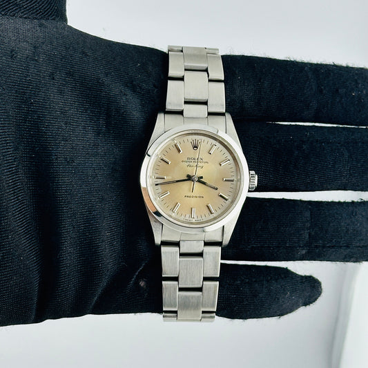 Rolex Air-King Silver Dial on Oyster Ref. 14000 1990 — view 2