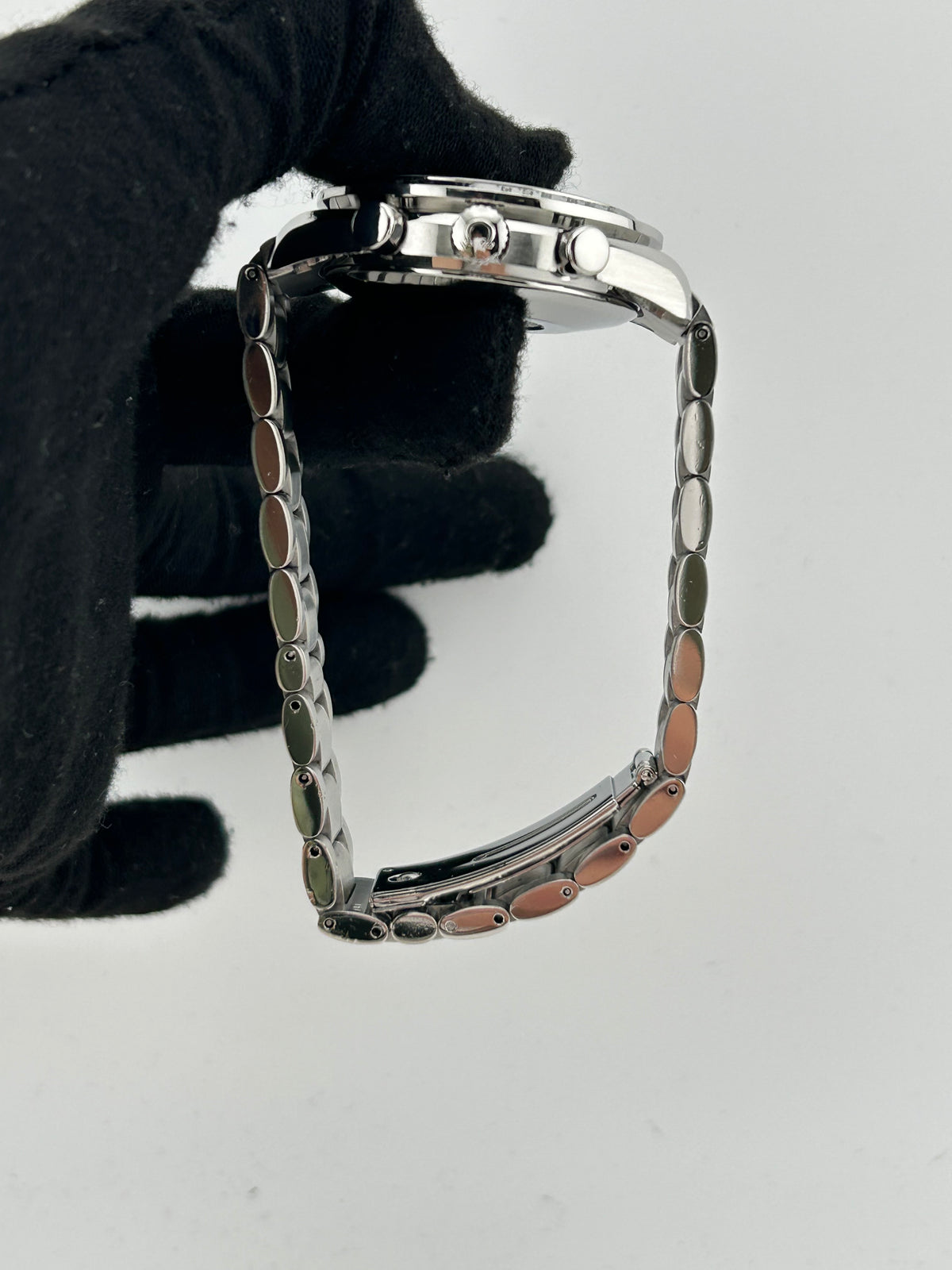 Omega Speedmaster Black Dial on Stainless Steel Bracelet Ref. 3513.5 Card 2000 — view 6