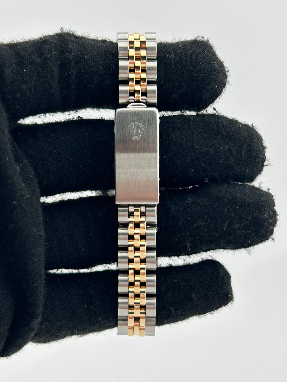 Rolex Datejust Lady Champagne Stick Dial on Jubilee Ref. 69173 1988 — view 4