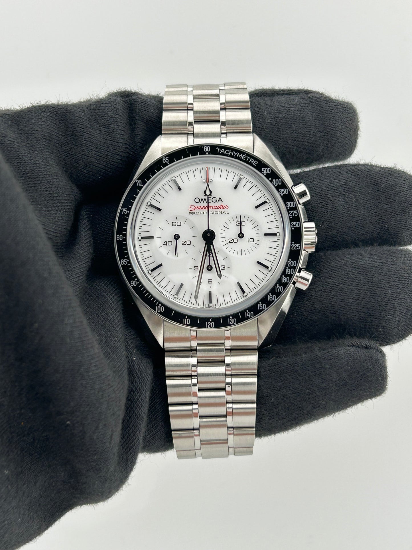 Omega Speedmaster Moonwatch Professional White Dial on Stainless Steel Ref. 310.30.42.50.04.001 Complete 2026 — view 2