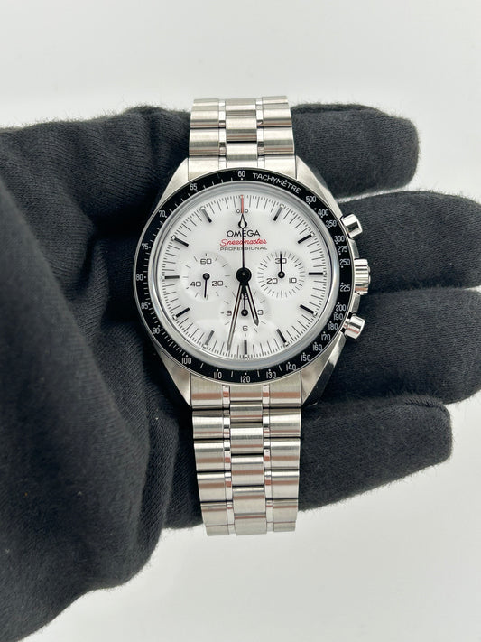 Omega Speedmaster Moonwatch Professional White Dial on Stainless Steel Ref. 310.30.42.50.04.001 Complete 2026 — view 2