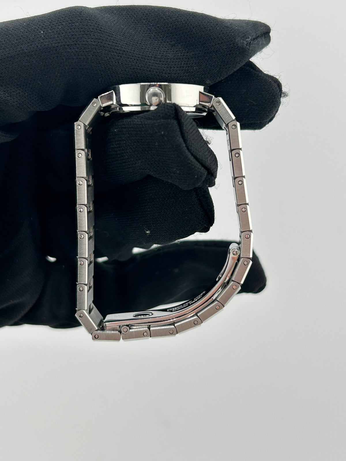 Bvlgari Bulgari Black Dial on Stainless Steel Bracelet Ref. BB23SSD — view 6