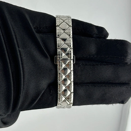 Christian Dior Christian Dior Factory Blue Mop Diamond Dial Ref D84100