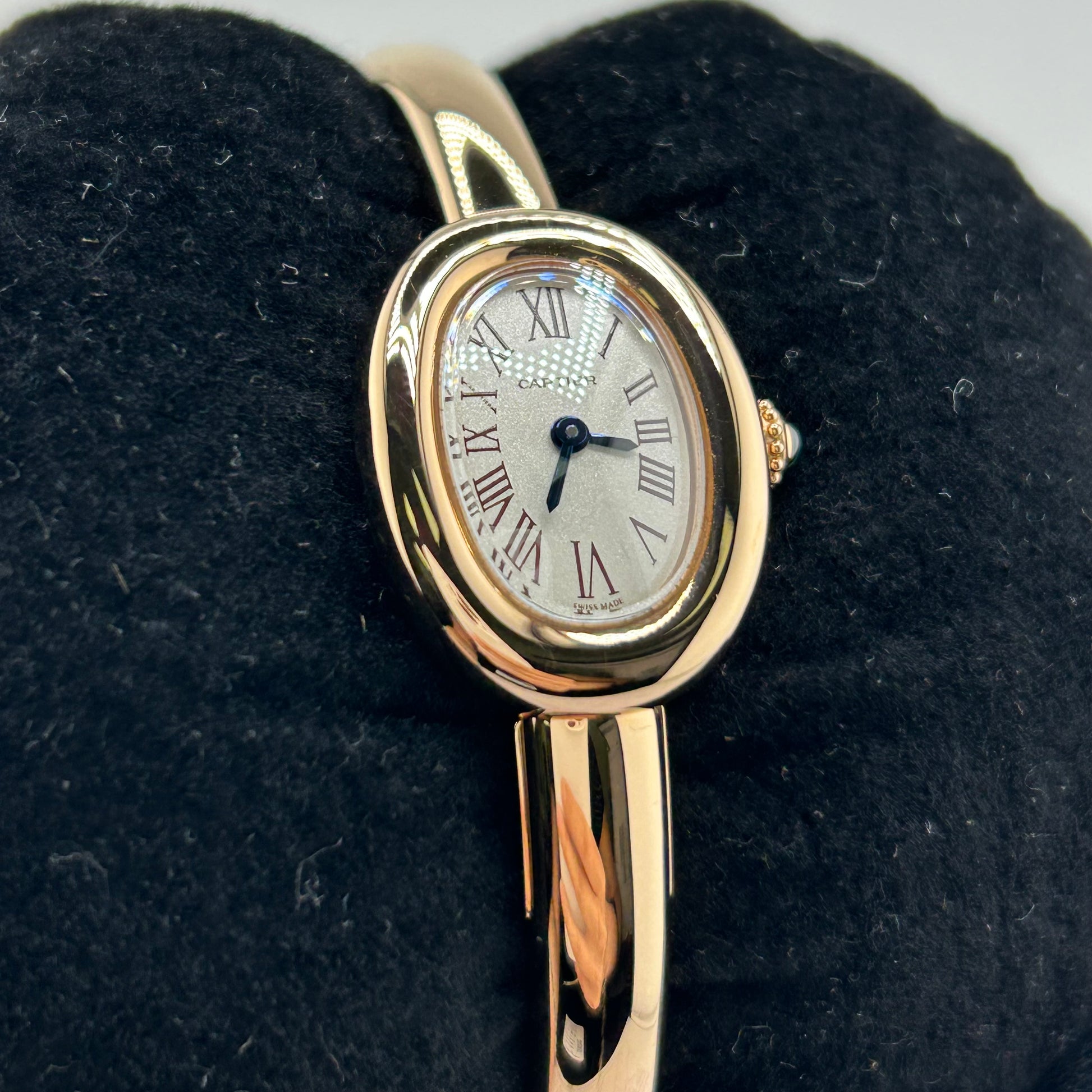 Cartier Baignoire Mini Silver Dial on Bracelet Ref. WGBA0051 Card 2025 — view 3