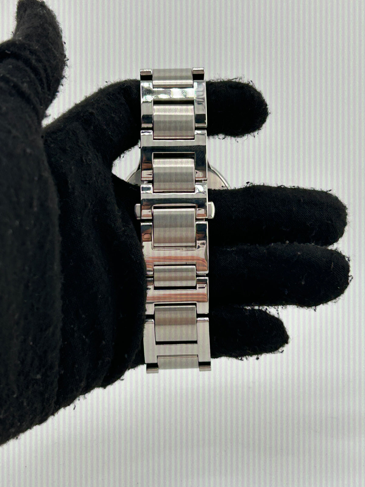 Cartier Ballon Bleu Silver Dial on Stainless Steel Bracelet Ref. W69012Z4 Card 2015 — view 4