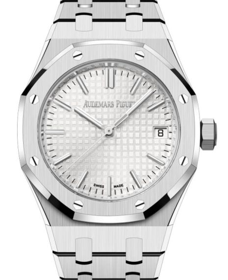Audemars Piguet Royal Oak Selfwinding Silver Dial on Stainless Steel Bracelet Ref. 15550ST.OO.1356ST.01 Complete 2024