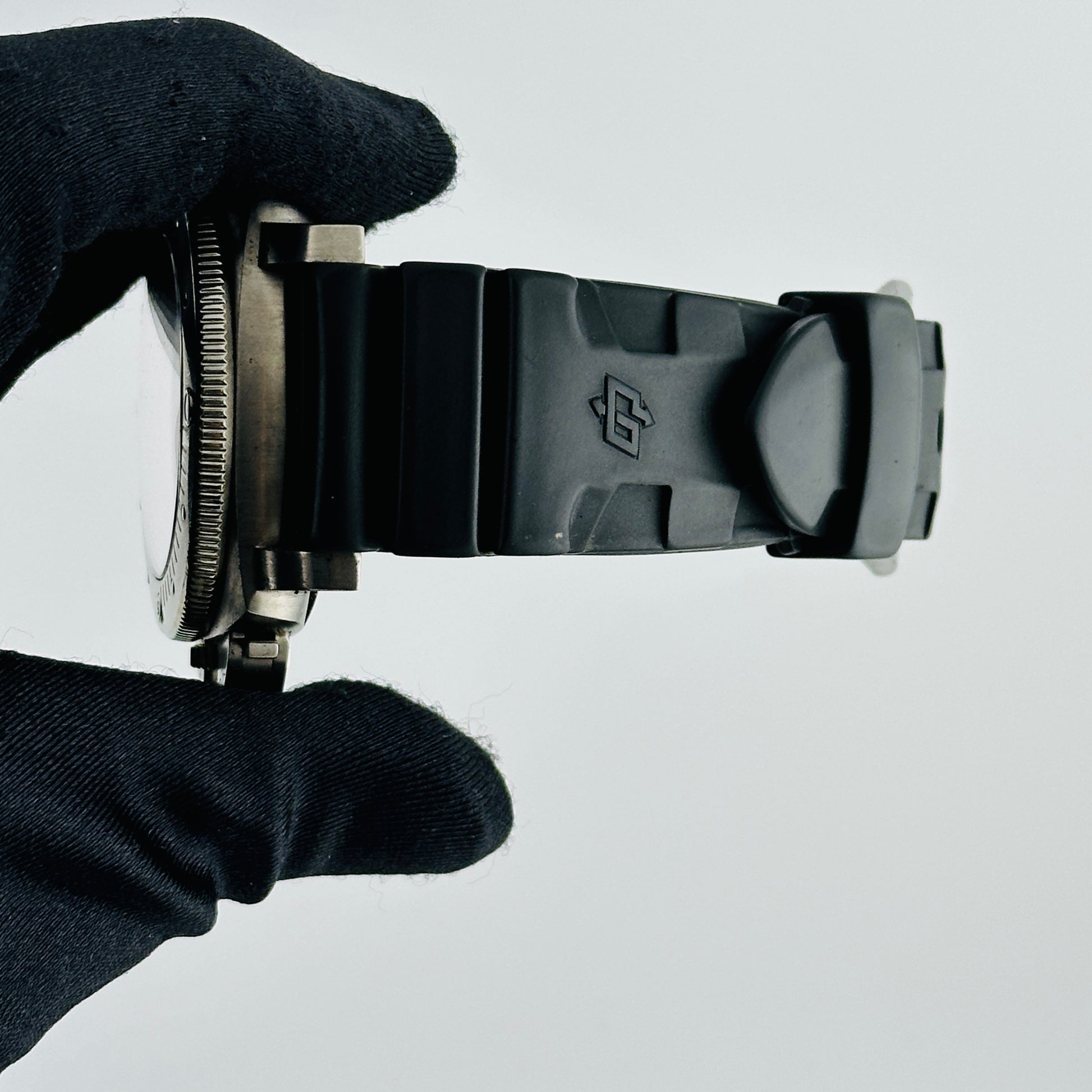 Panerai Luminor Submersible Blue Dial on Rubber Ref. PAM00719 Papers 2017 — view 5