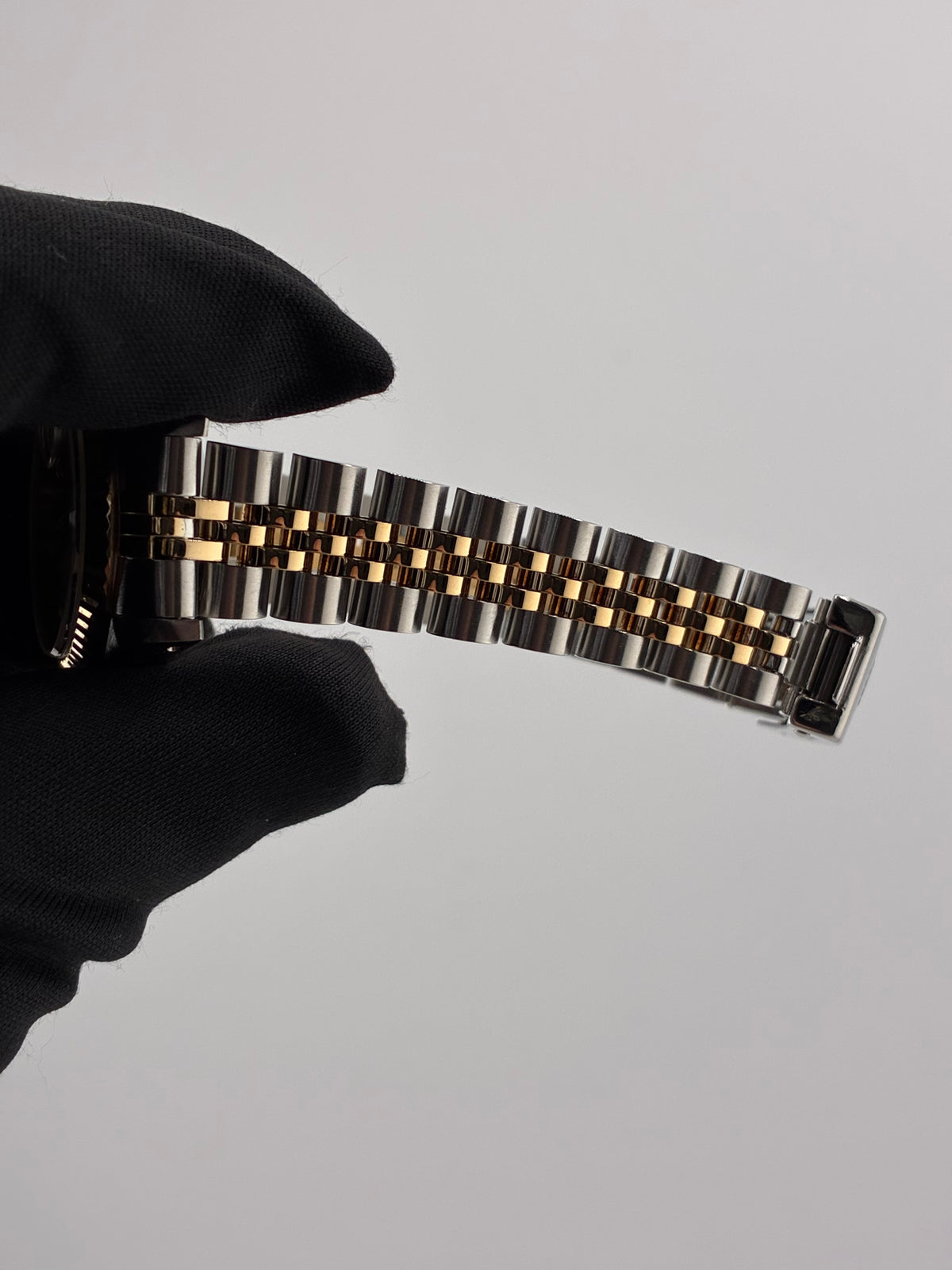 Rolex Datejust Lady Champagne Stick Dial on Jubilee Ref. 69173 1985 — view 5