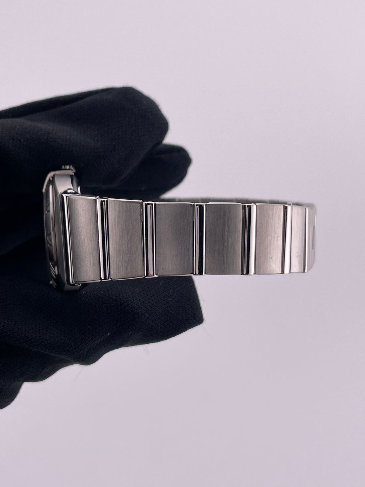 Omega Constellation M.O.P Dial on Stainless Steel Bracelet Ref. 1581.70 — view 6