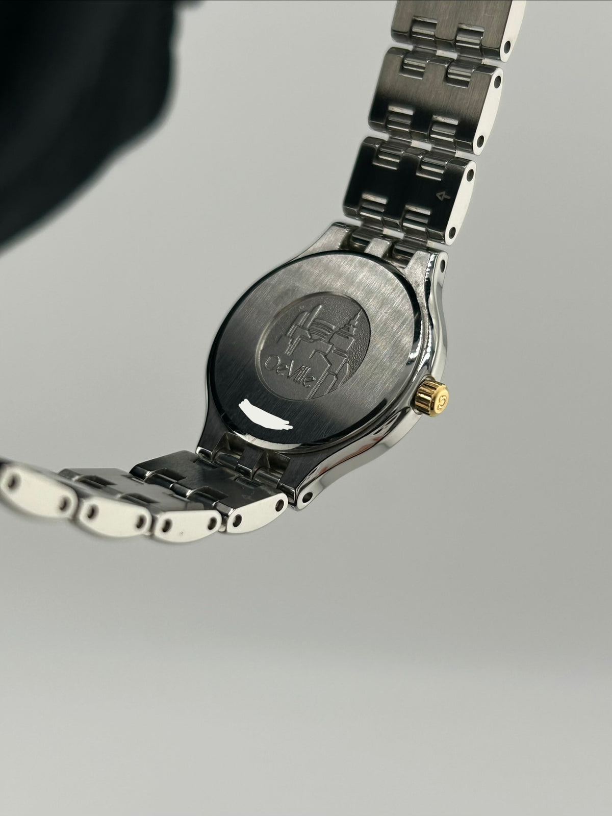 Omega De Ville White Dial on Stainless Steel Bracelet Ref. 4360.23.00 Card — view 7