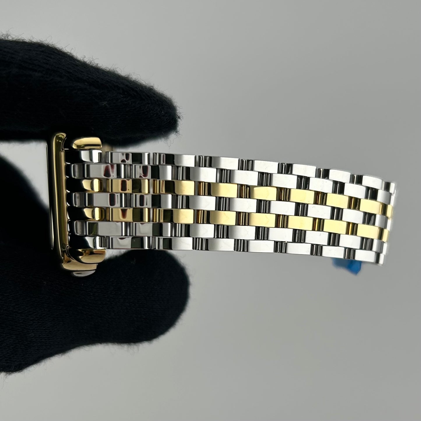 Michele Deco Madison Silver Set With Diamonds Dial Ref. MWW06G000013 Card Open Date — view 5