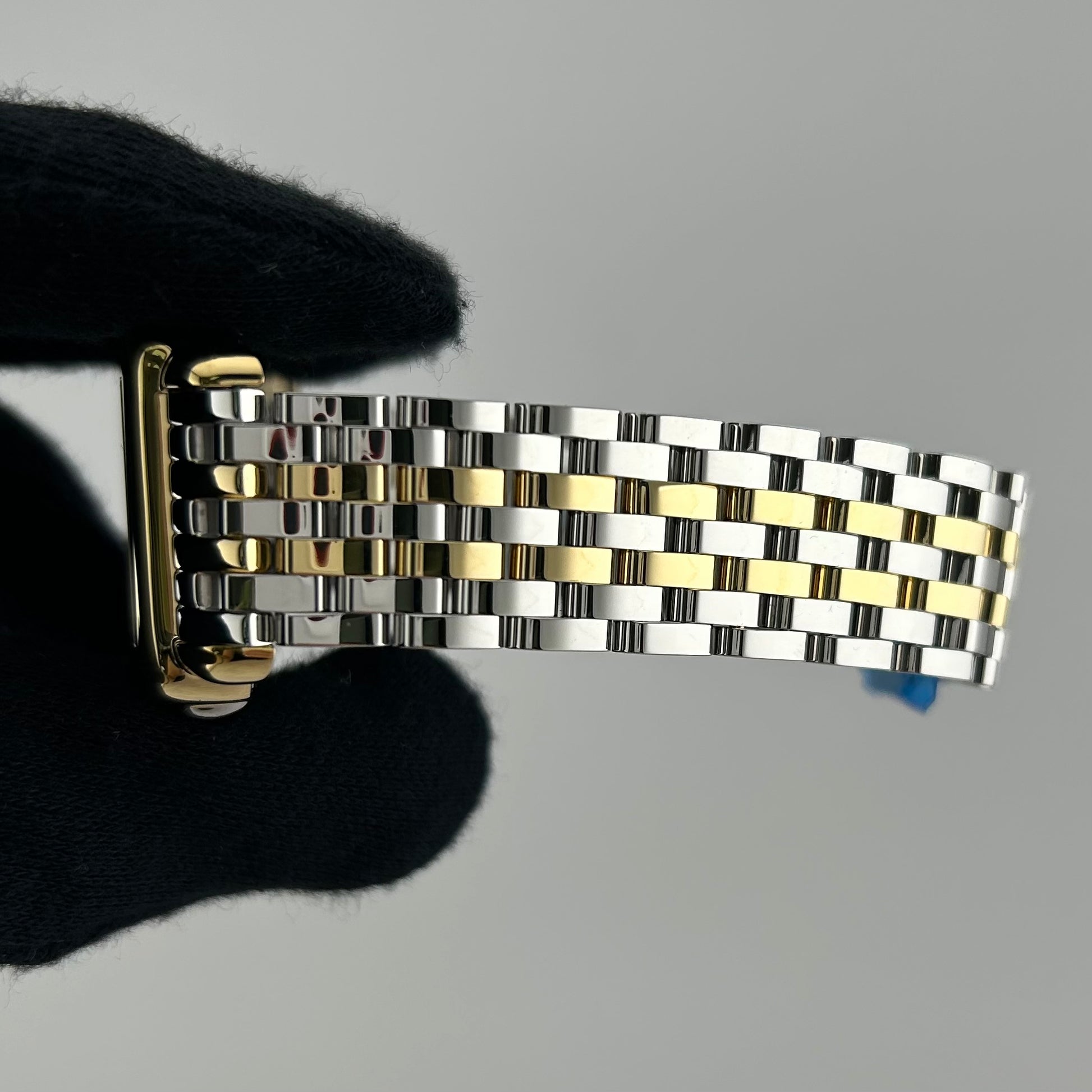 Michele Deco Madison Silver Set With Diamonds Dial Ref. MWW06G000013 Card Open Date — view 5