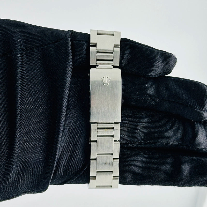 Rolex Explorer Black Dial on Oyster Ref 14270
