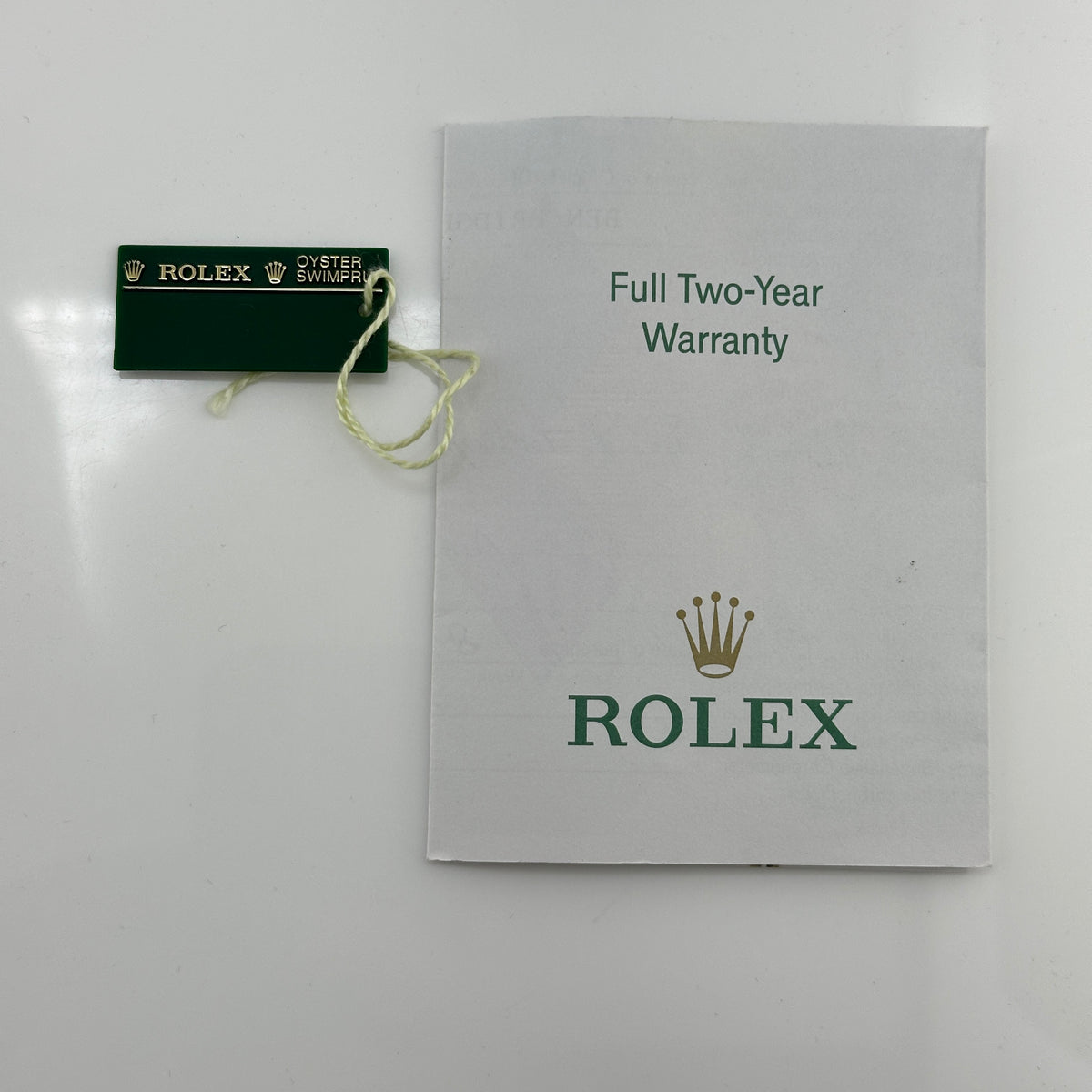 Rolex Datejust Turnograph Black Stick Dial on Oyster Bracelet Ref. 116264 Papers 2005 — view 2