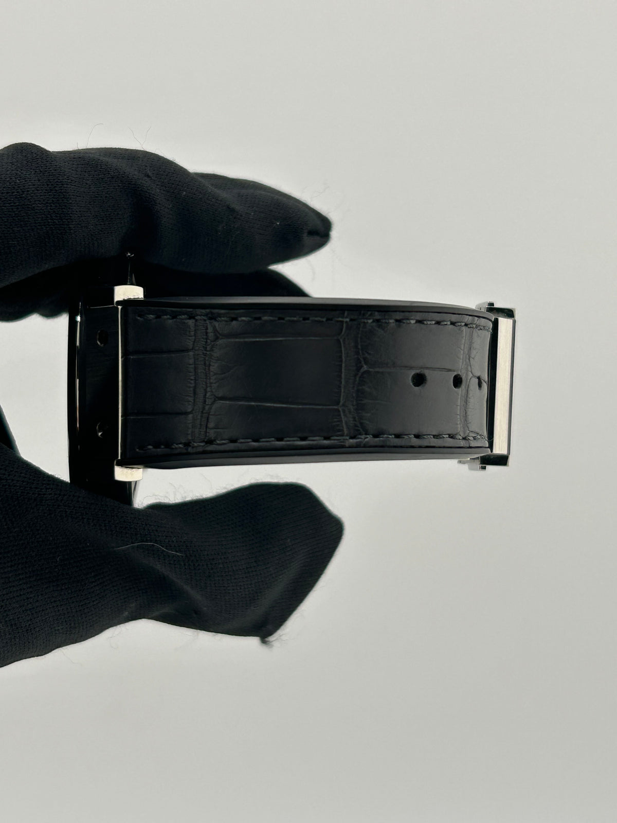 Hublot Classic Fusion Grey Dial on Rubber Strap Ref. 542.NX.7071.RX — view 5