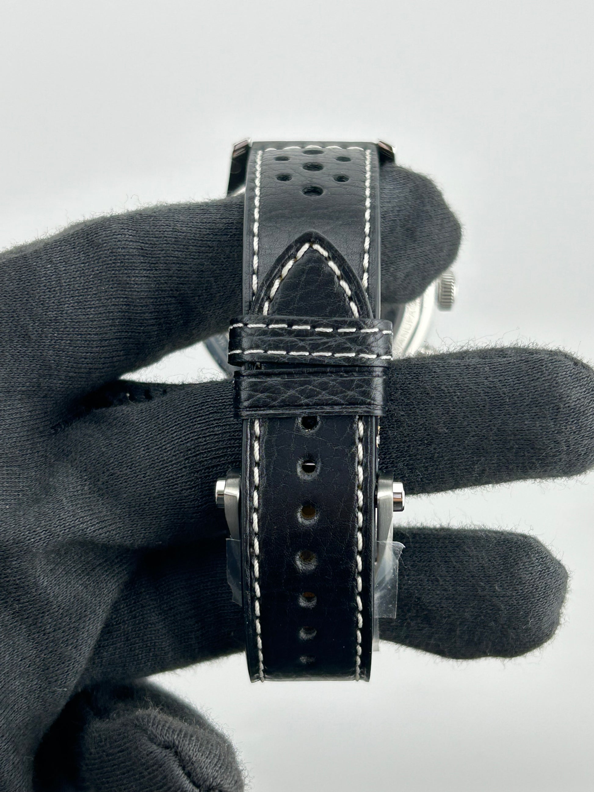 Breitling Top Time Red Dial on Leather Band Ref. AB01761A1K1X1 Card 2026 — view 4
