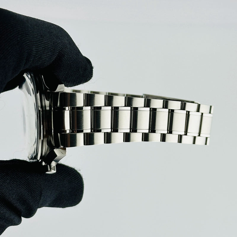 Omega Speed Master Black Index Dial on Stainless Steel Bracelet Ref 3570.50.00 with Card 1994
