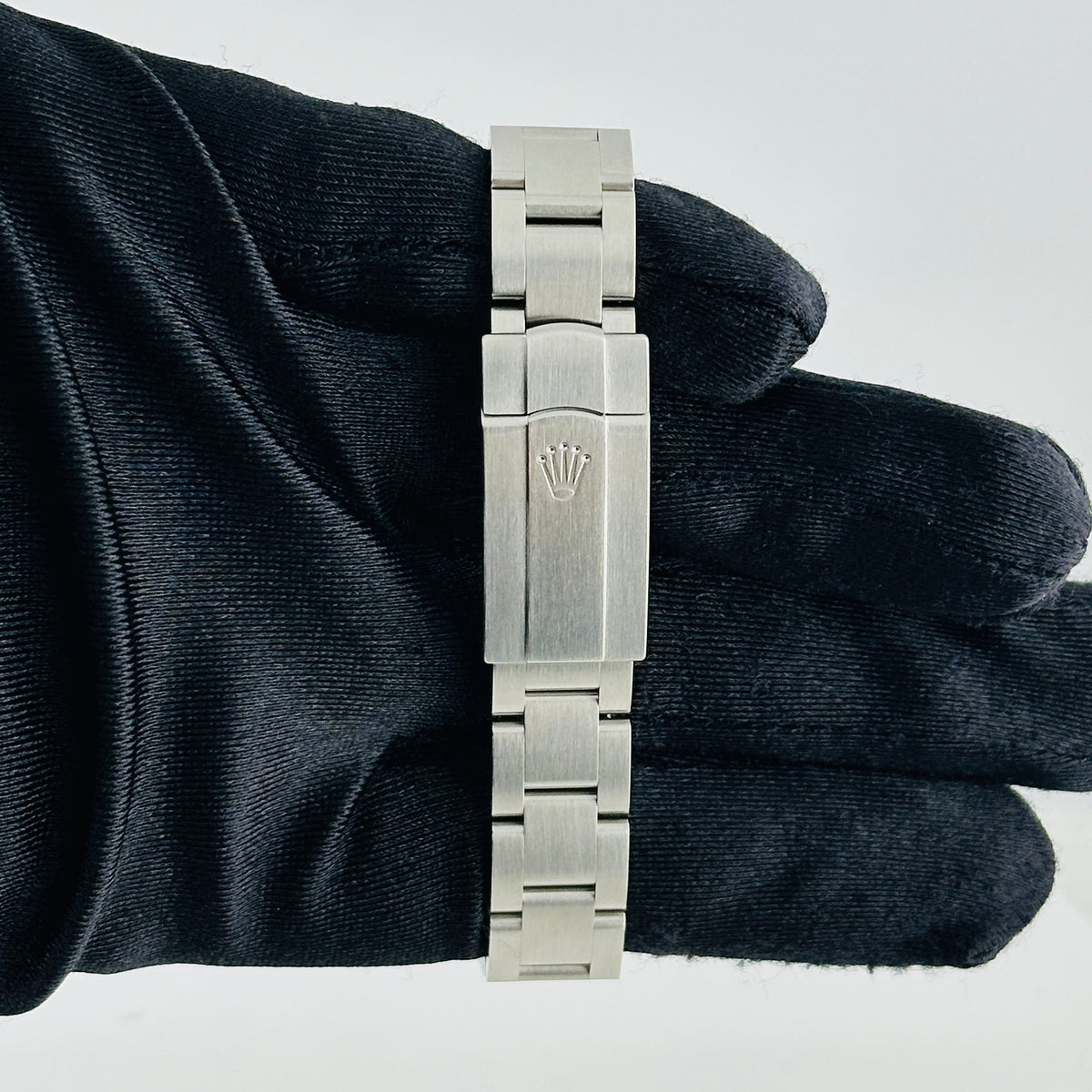 Rolex Oyster Perpetual Turquoise Blue Index Dial on Oyster Bracelet Ref. 277200 Complete 2026 — view 4