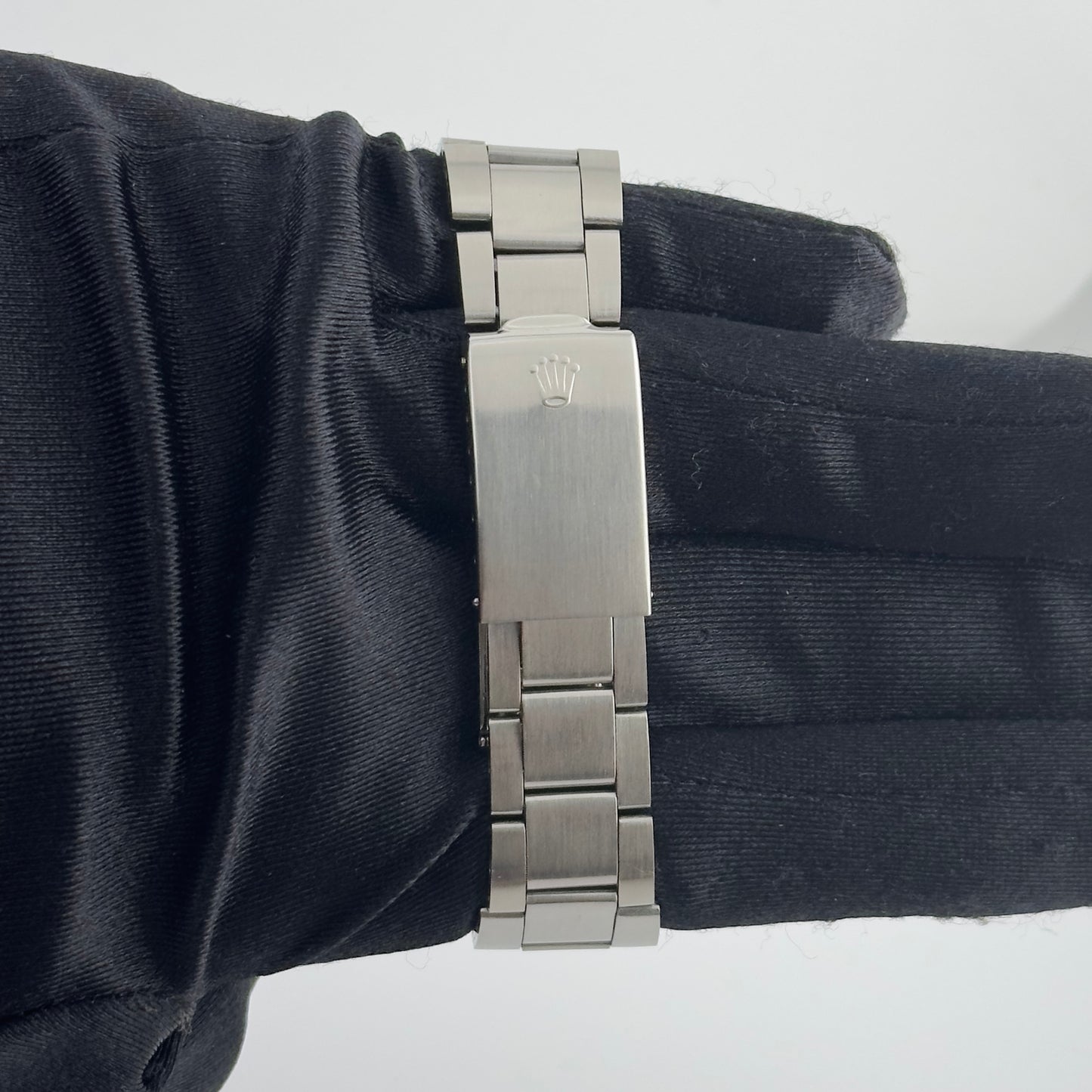 Rolex Datejust Silver Stick Dial on Oyster Ref. 1601 1969 — view 2