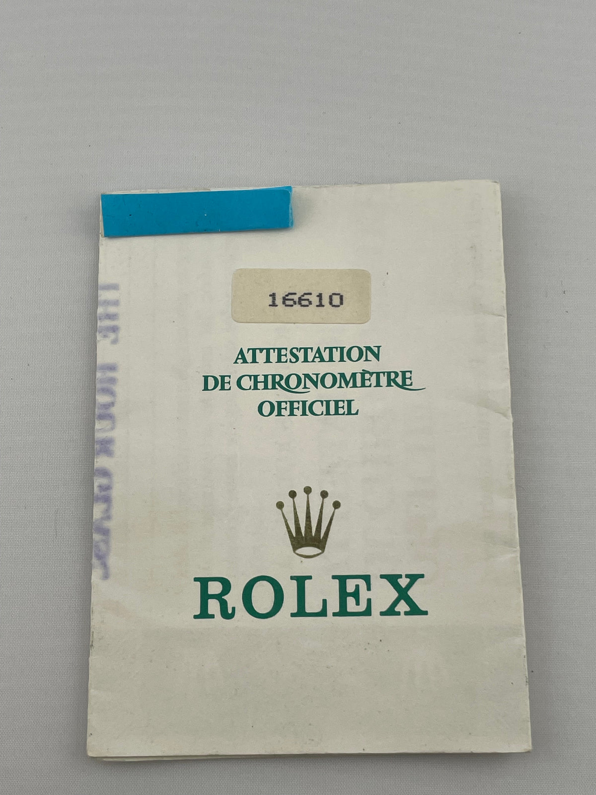 Rolex Submariner Date Black Dial on Oyster Ref. 16610 Papers Open Date — view 7
