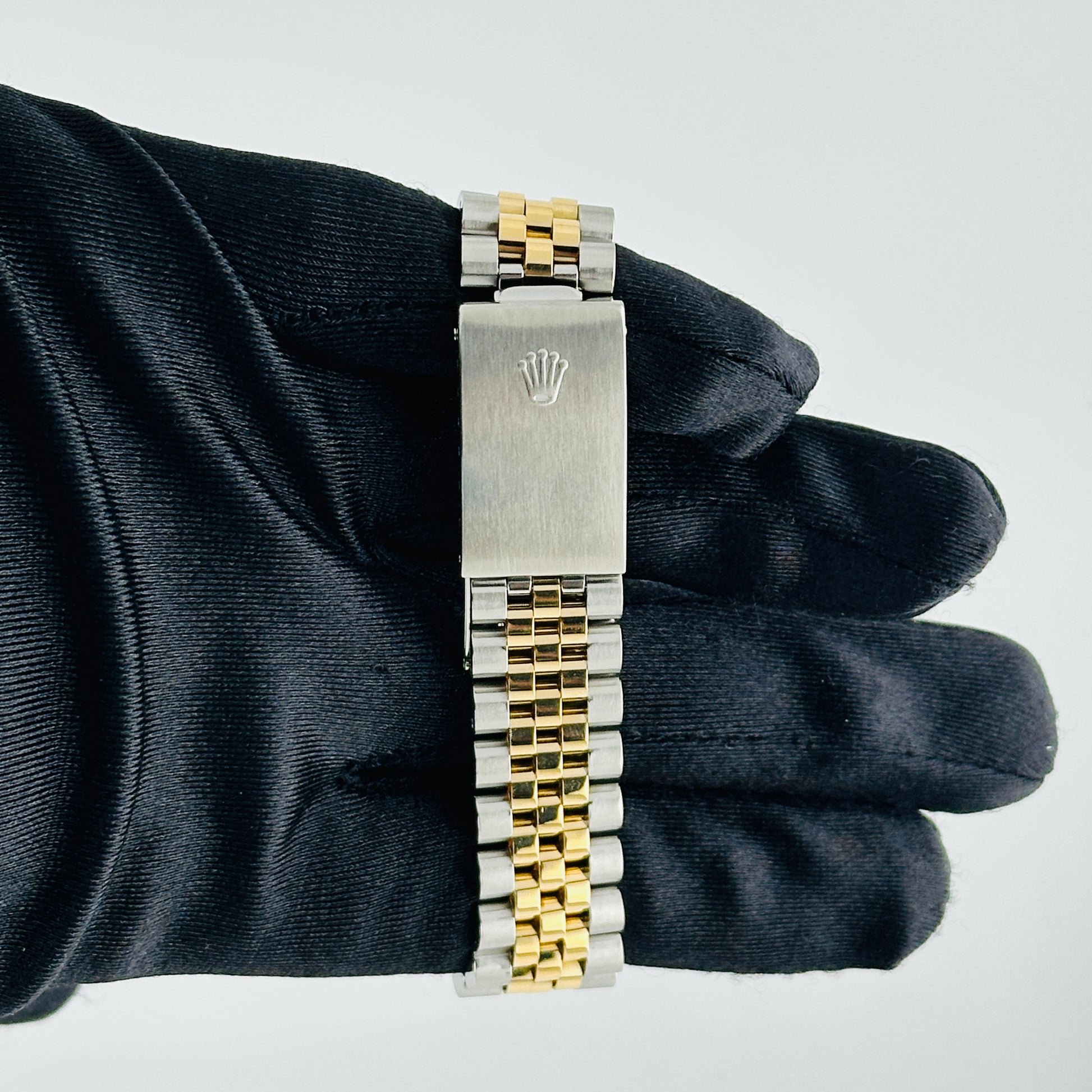 Rolex Datejust Anniversary Factory Diamond Dial Dial on D Link Jubilee Ref. 16233 Papers 2002 — view 4