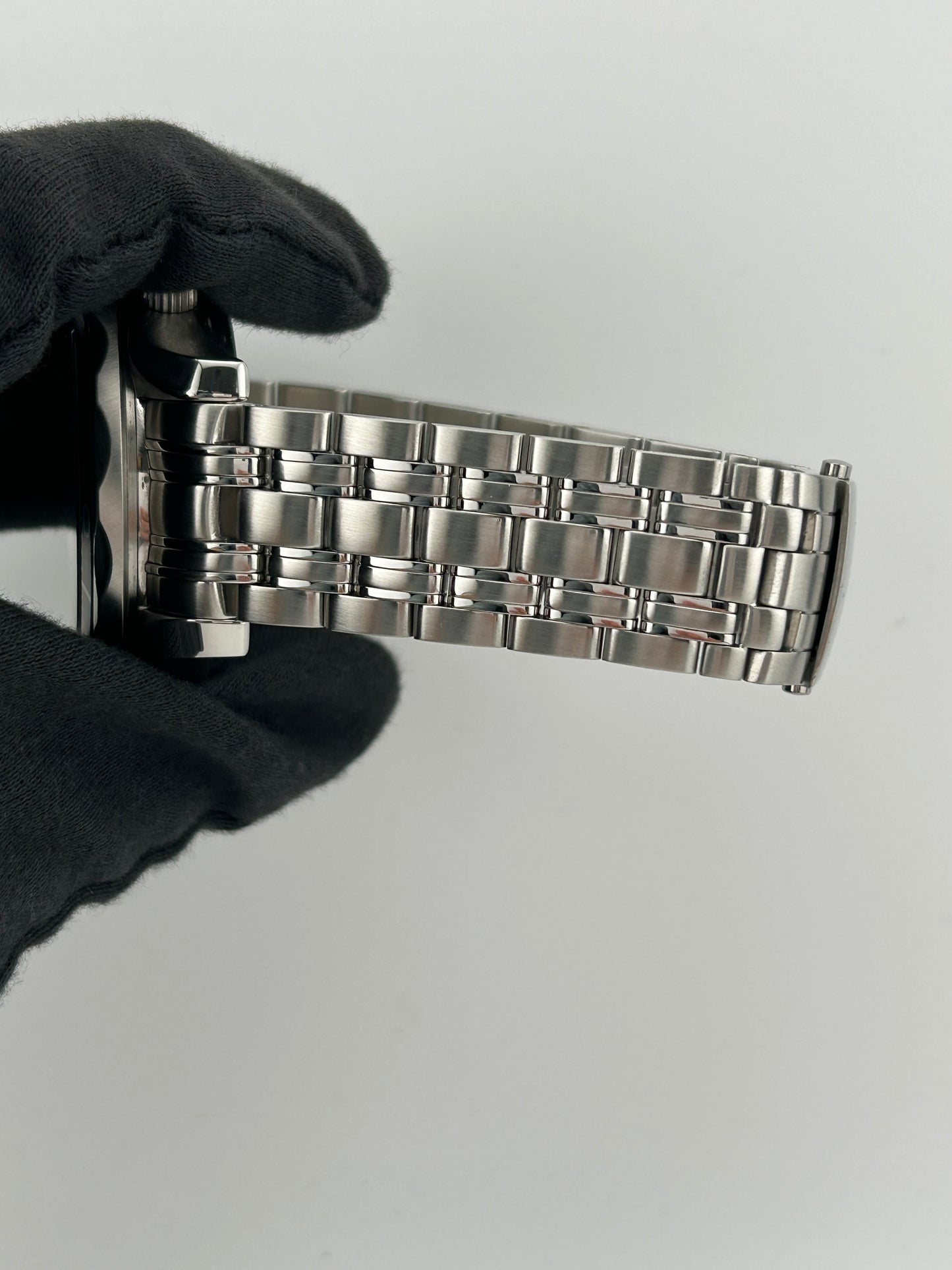 Omega Seamaster Black Arabic Numerals Dial on Stainless Steel Ref. 212.30.44.52.01.001 Complete 2019 — view 6