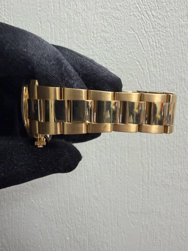 Rolex Daytona Black Index Dial on Oyster Ref 116508 with New Style Card White 2016