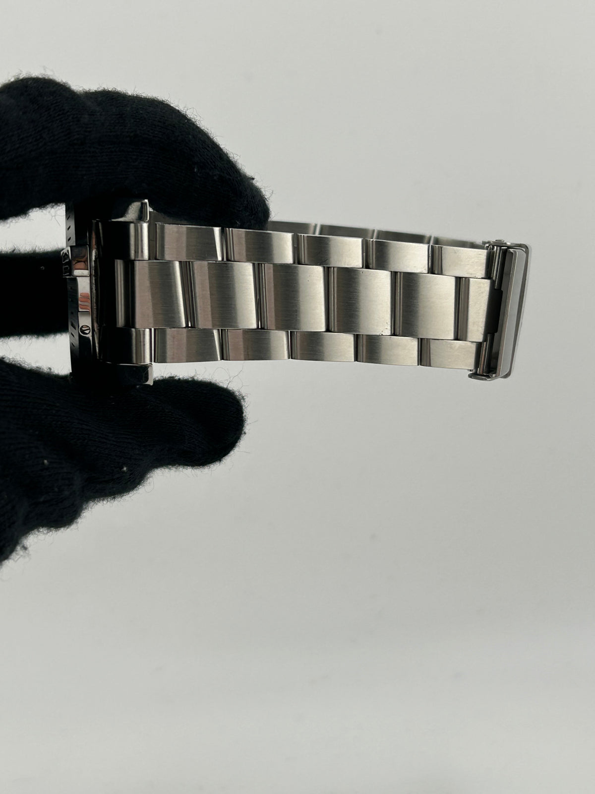 Breitling Breilting Colt Blue Dial on Stainless Steel Bracelet Ref. A74388 — view 4