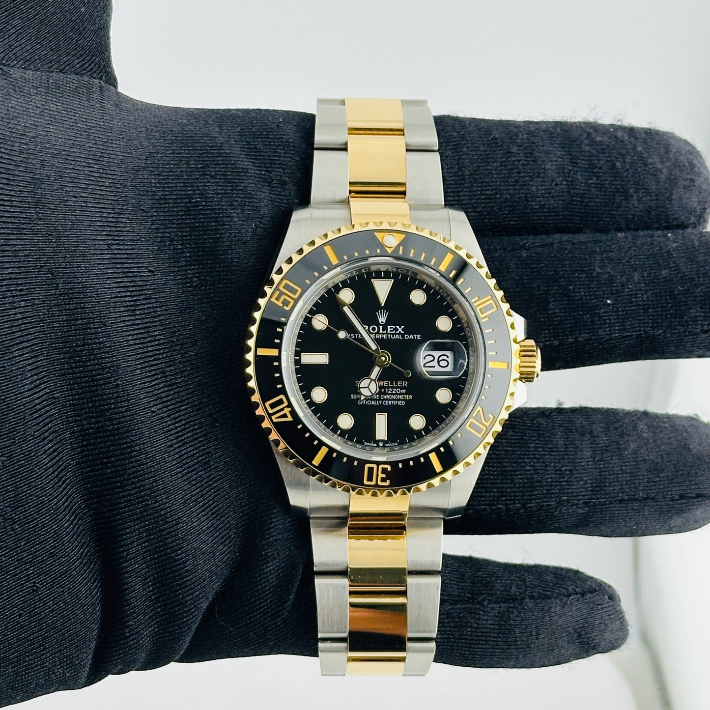 Rolex Sea-Dweller Black Dial on Oyster Ref. 126603 Card 2019 — view 2